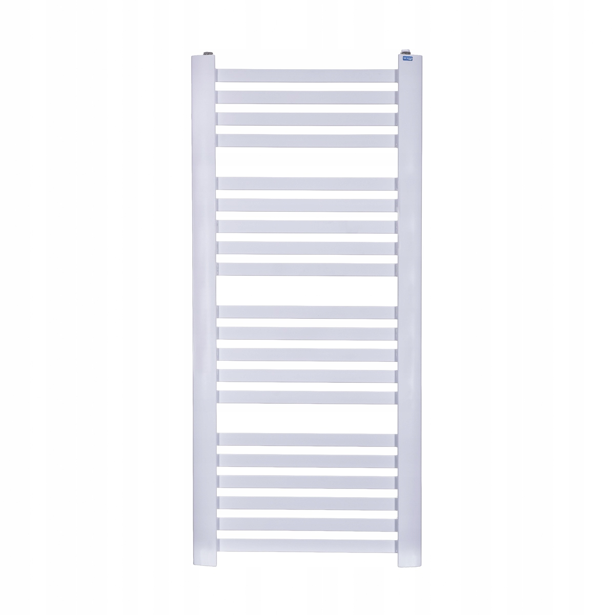 Vodný kúpeľňový radiátor SCANO EPP 575 × 1370 mm Kúpeľňový radiátor BIELY