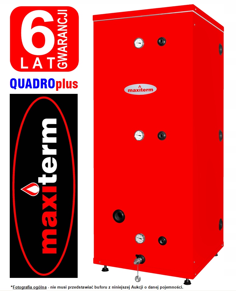 Tepelný nárazník QUADROplus 1250 L pre kotol na kŕmenie dreva atmos mpm varmo ds