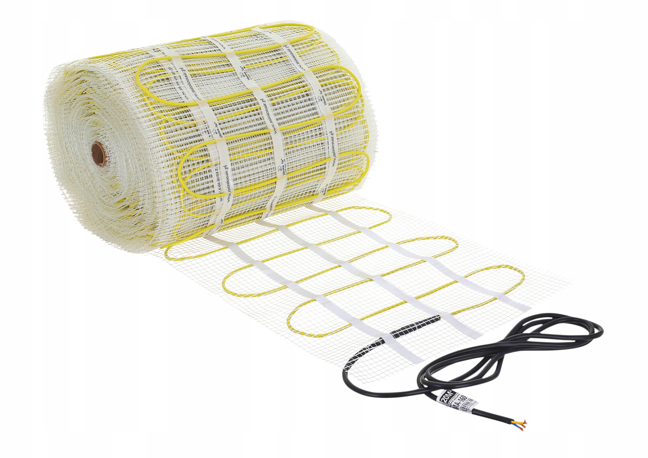 Vykurovacia rohož pre kachličky MA-160 W/m² 18m²