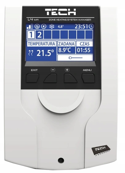 Univerzálny regulátor ventilu L-4 wifi