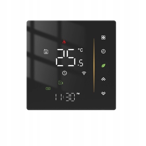 LED Zigbee termostat TUYA digitálny programovateľný GB