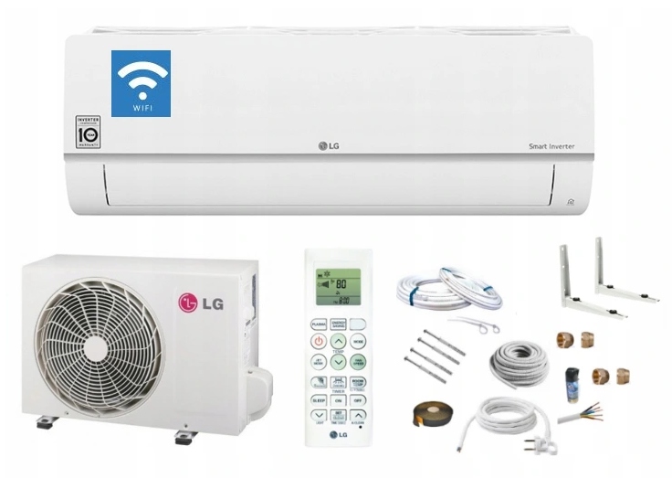 LG STANDARD PLUS 3,5kW montážna sada PC12SQ +