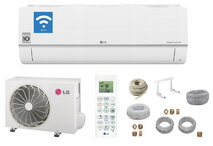 LG STANDARD PLUS 5,0 kW PC18SQ + montážna sada