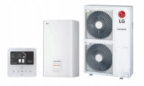 LG Split 14 kW HU143 / HN1639 Therma V 3-F