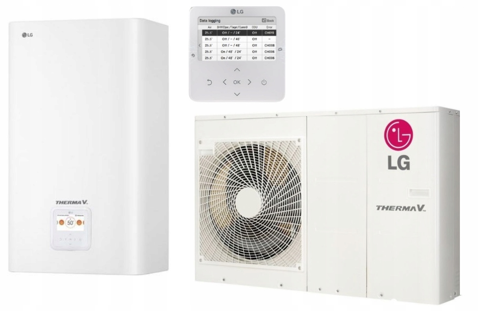 LG Split 9,0 kW HU091MR / HN0916M Therma V 1-F