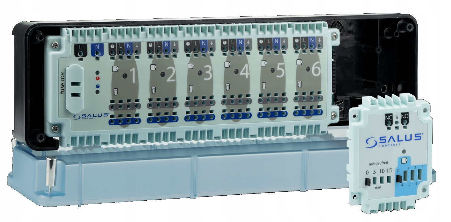 RIADIACA JEDNOTKA KL06 + MODUL RIADENIA ČERPADLA PL06