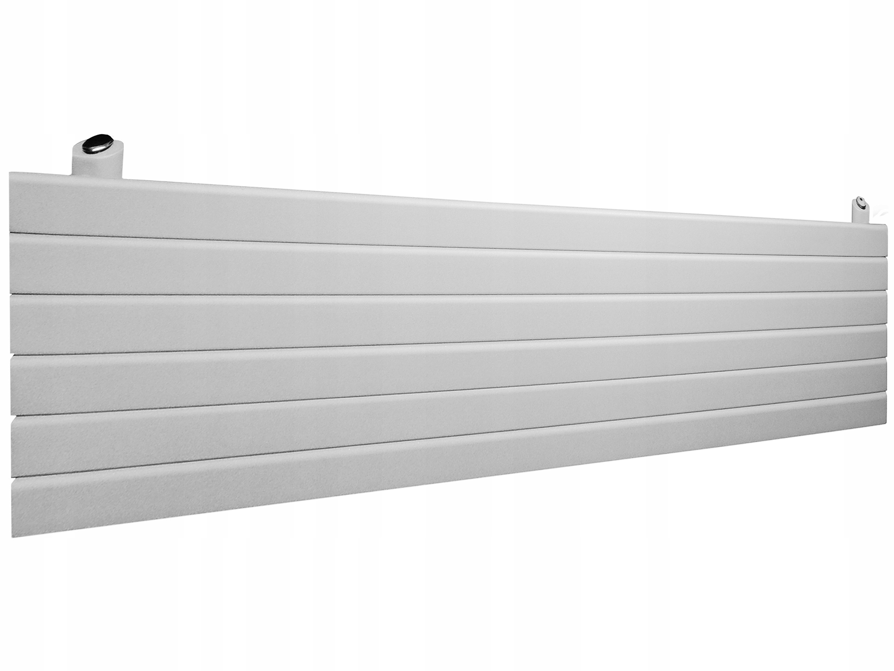 LOFT dekoračný RADIÁTOR 45x180 Matt White Structure 1102W HORIZONTAL