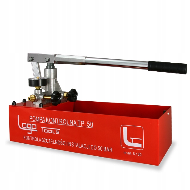 Kontrolné čerpadlo logo-nástrojov TP 50 10 L 5.100