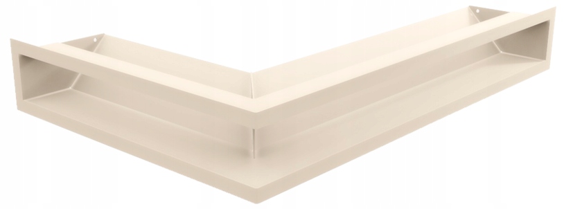 LUFT 45S ROH PRAVÝ 400x600x90 SF KRÉM
