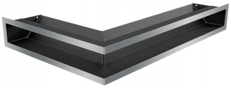 LUFT 45S KÚTIK PRAVÝ 40X60X9 BRÚSENÝ INOX