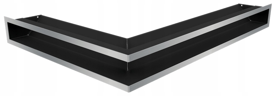 LUFT 45S ROH PRAVÝ 547x766x90 LEŠTENÝ INOX