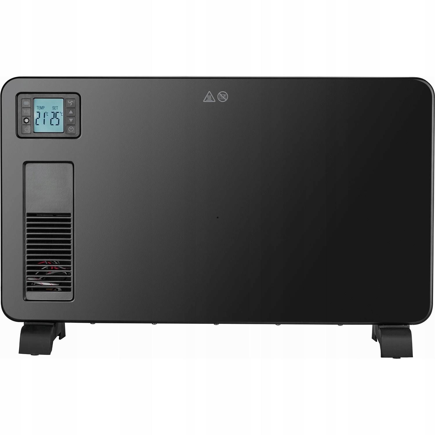 LUND ELEKTRICKÝ KONVEKTOROVÝ OHRIEVAČ FARELKA SPORÁK 2300W LCD PANEL