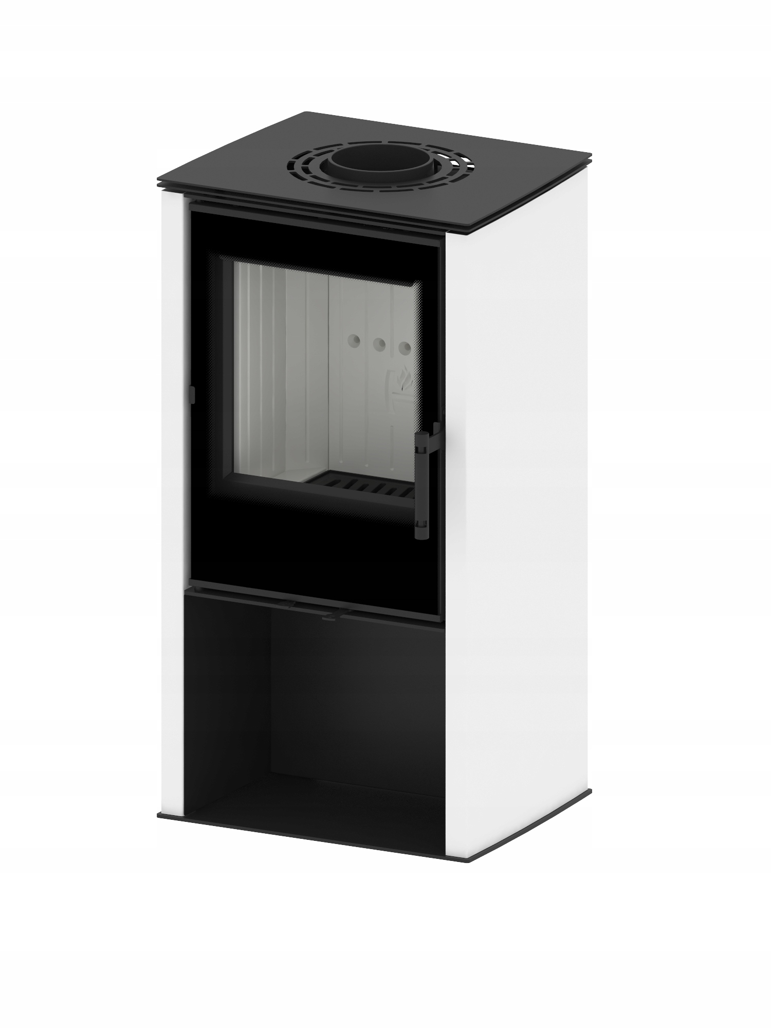 Krbová vložka – LUPO S 6,5 kW VOĽNÝ STOJACÍ KACHLE HITZE +