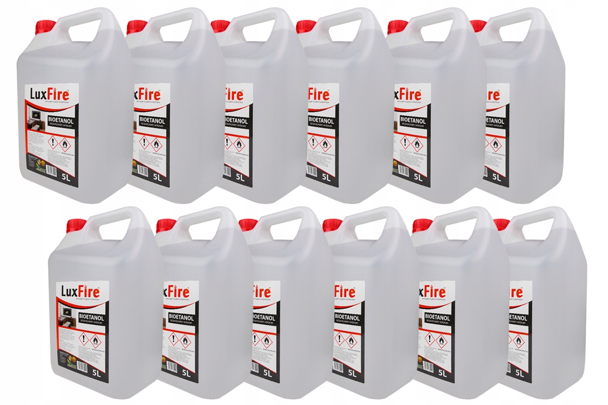 LUX FIRE vykurovacie tekuté palivo pre biokrby 60l