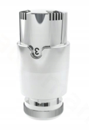 TERMOSTATICKÁ HLAVA LUXOROVÉHO VENTILU TT3000C CHROM