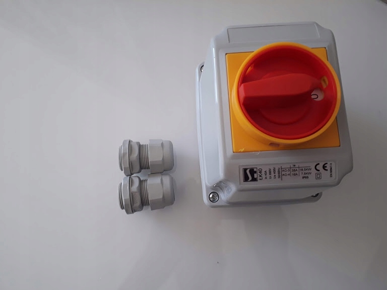 Spínač IP65 LK40 - 4,8240 OB3ZC