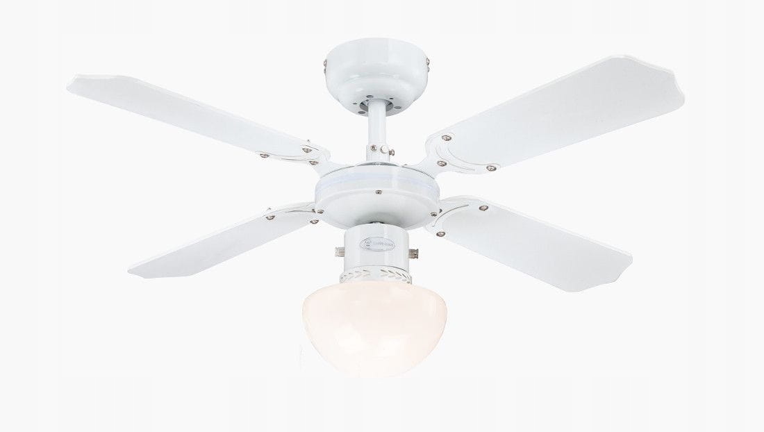 Ventilátor – Ventilátor stropného svietidla PORTLAND AMBIANCE WHITE