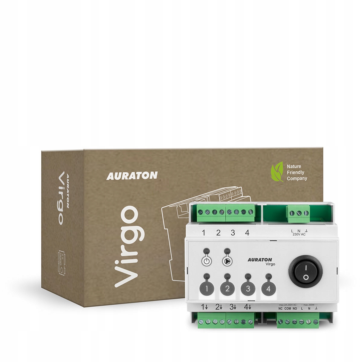 Riadiaca jednotka Auraton Virgo (4D PRO)