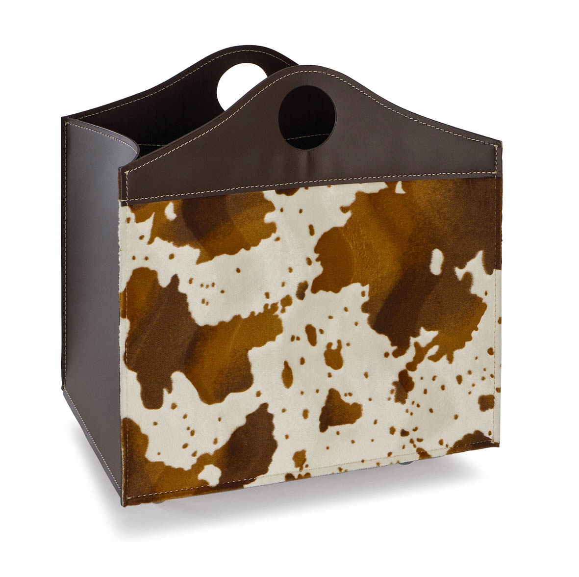Stojan, kôš na drevo Luxusný drevený kôš WOODBAG Firestyle