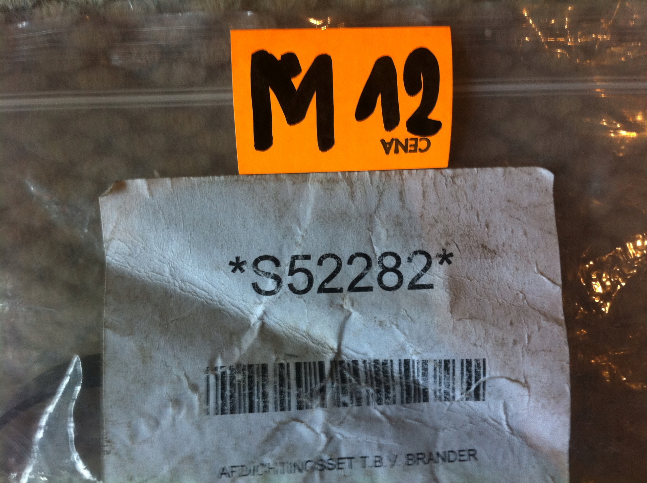Tesniaca sada M12 Remeha pre horák s52282