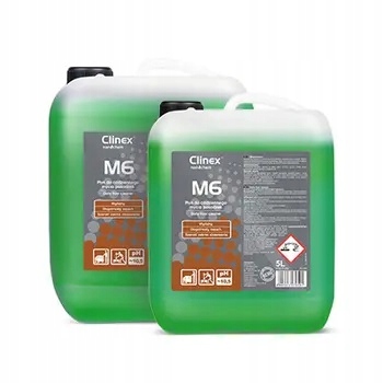 Krbová vložka - M6 Medium Clinex 5L Tekuté denné čistenie podláh