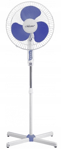 Ventilátor - MAESTRO MR-900 bielo-modrý