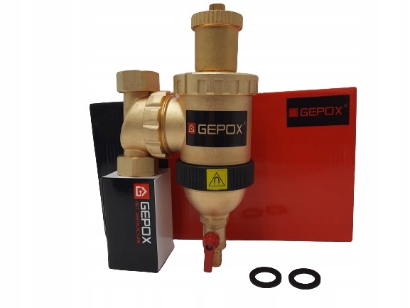 MAGNETICKÝ SEPARÁTOR ZNEČISTENIA 1" GEPOX PROM