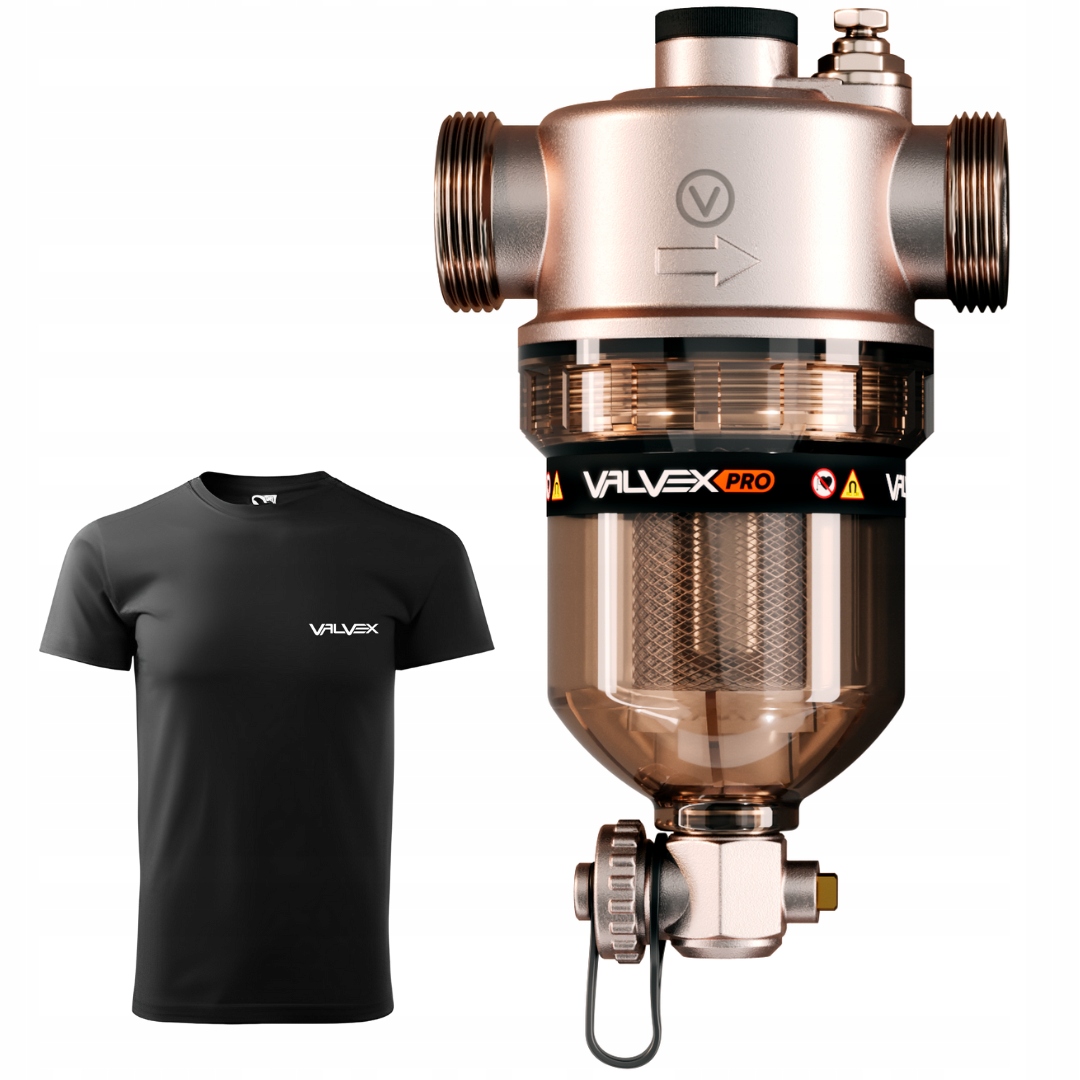 MAGNETICKÝ ODDEĽOVACÍ VALVEX H-PURE dúchadlo DN 32 SIEŤKA VYSOKÝ PRÚTOK