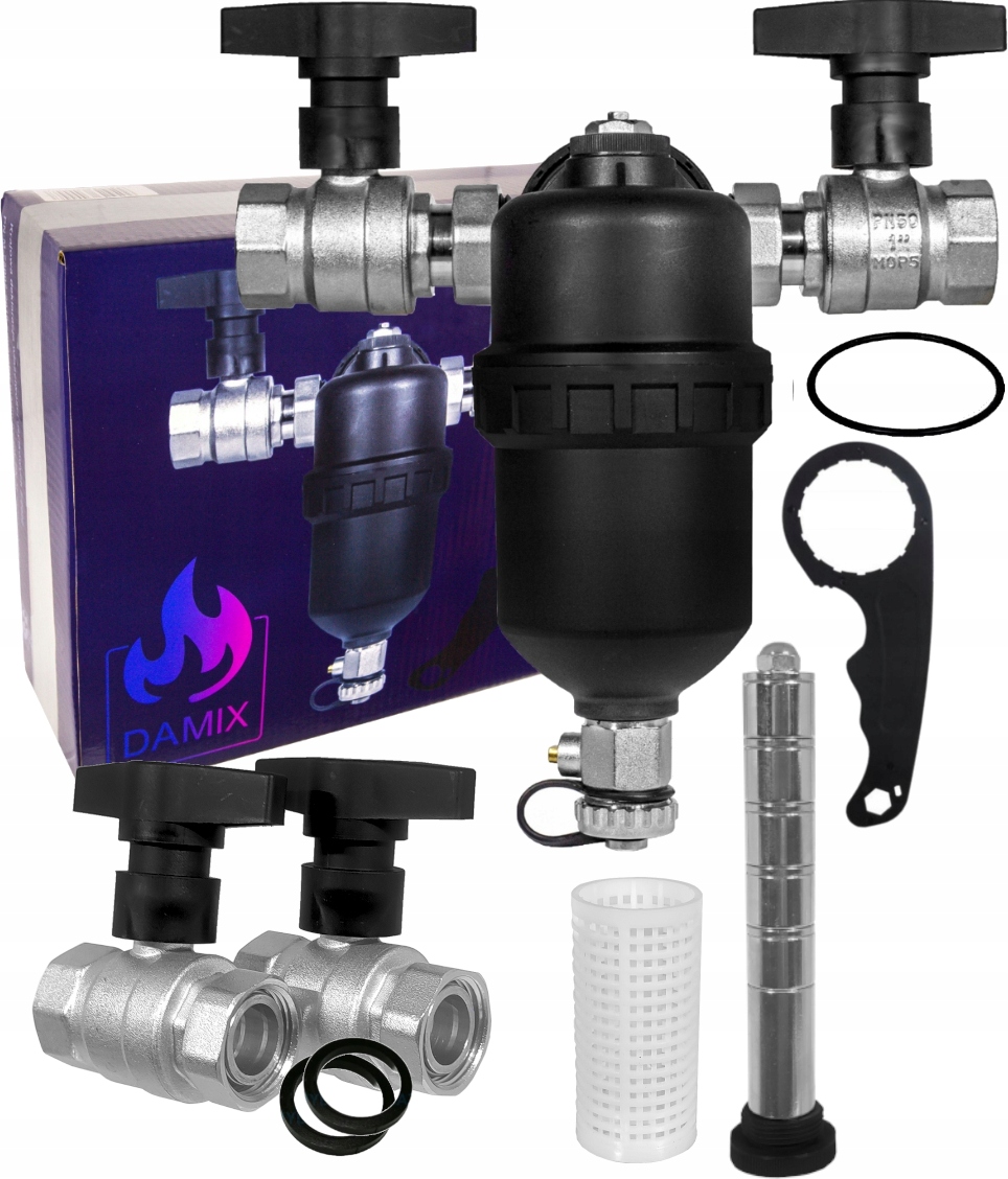 Magnetický separátor nečistôt V-Pure DN 25 6096980 1"