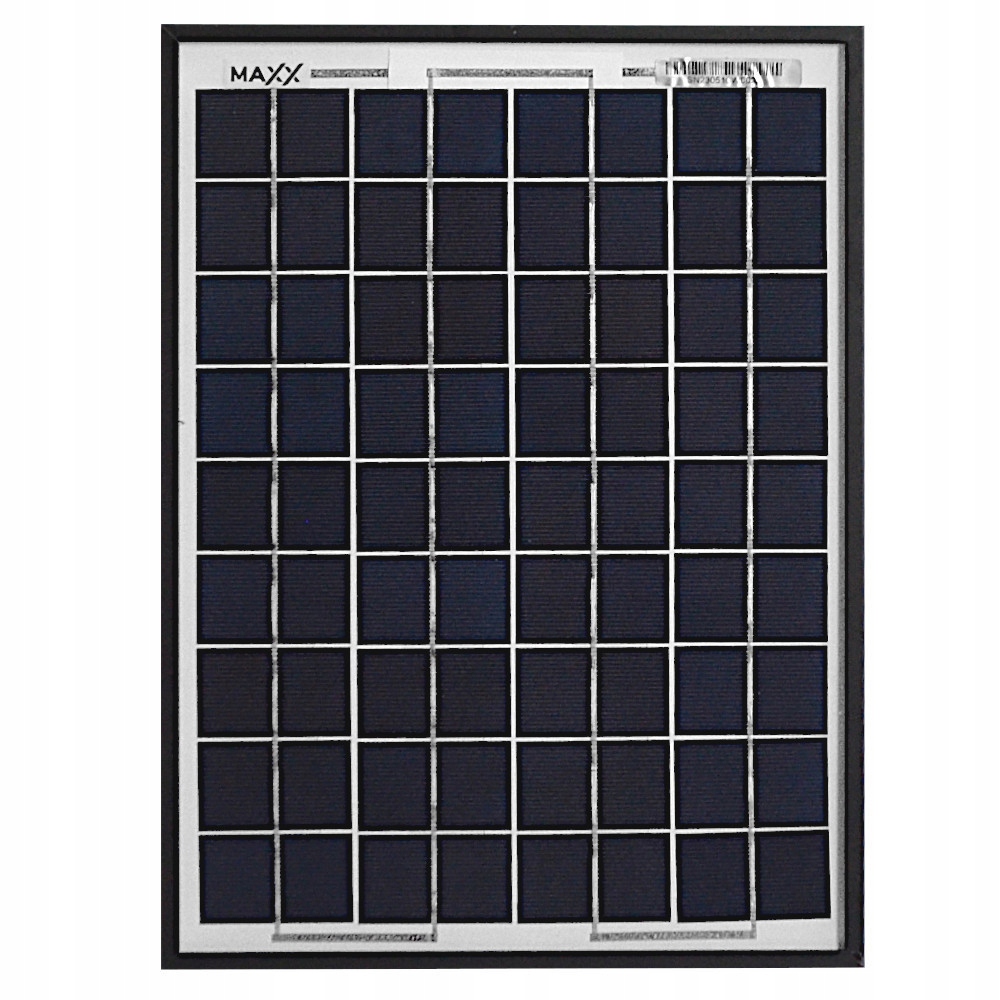 SOLÁRNY PANEL SOLÁRNA BATÉRIA 5W 12V SOLAR MONO