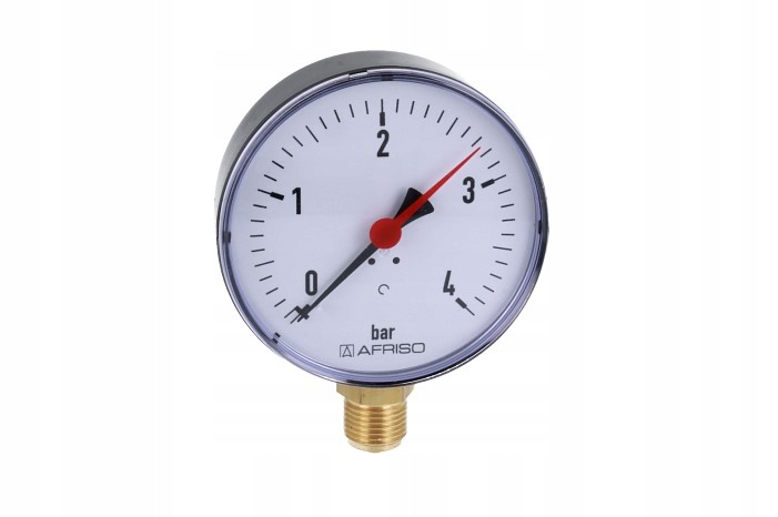 RADIÁLNY VYKUROVACÍ ROZMER RF100 0-4b 1/2 "AFRISO