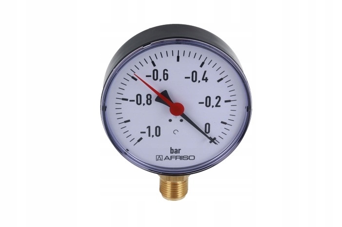 TLAKOMER RF100 RADIÁLNE -1-0 bar 1/2 '' AFRISO