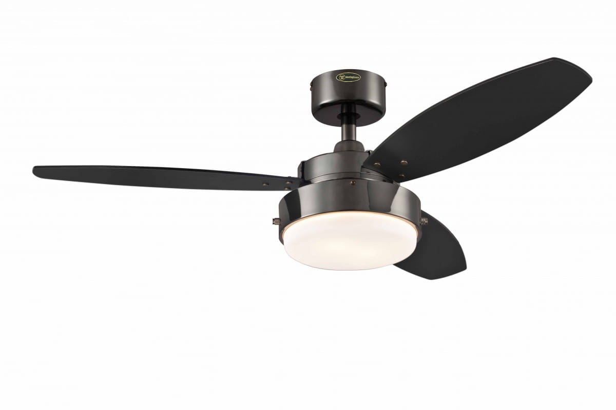 Ventilátor – ZNAČKOVÝ STROPNÝ Lustrový luster, VETER 105 cm