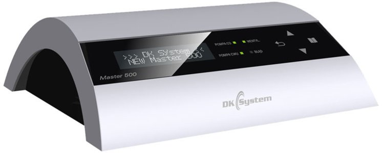 Regulátor kotla MASTER 500, DK SYSTEM