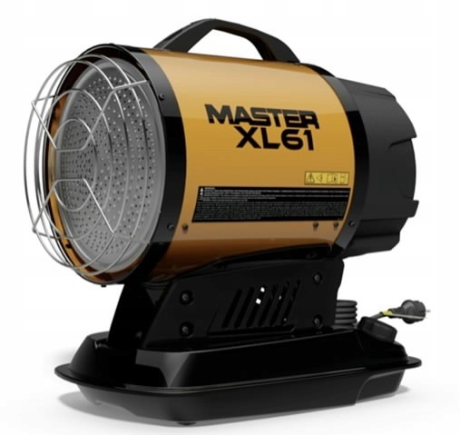 Infračervený ohrievač MASTER XL61 17 kW