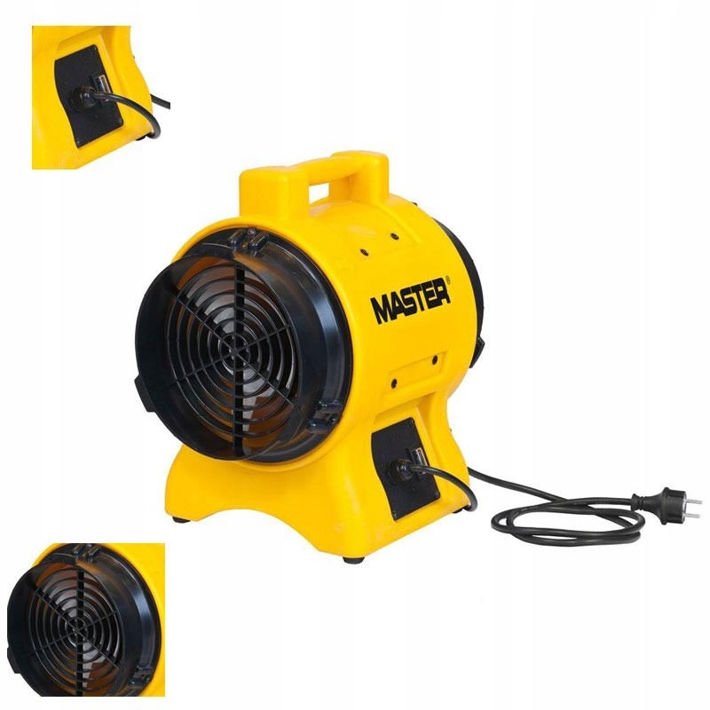 Ventilátor - HLAVNÝ PRIEMYSELNÝ VENTILÁTOR BL 6800 BL6800