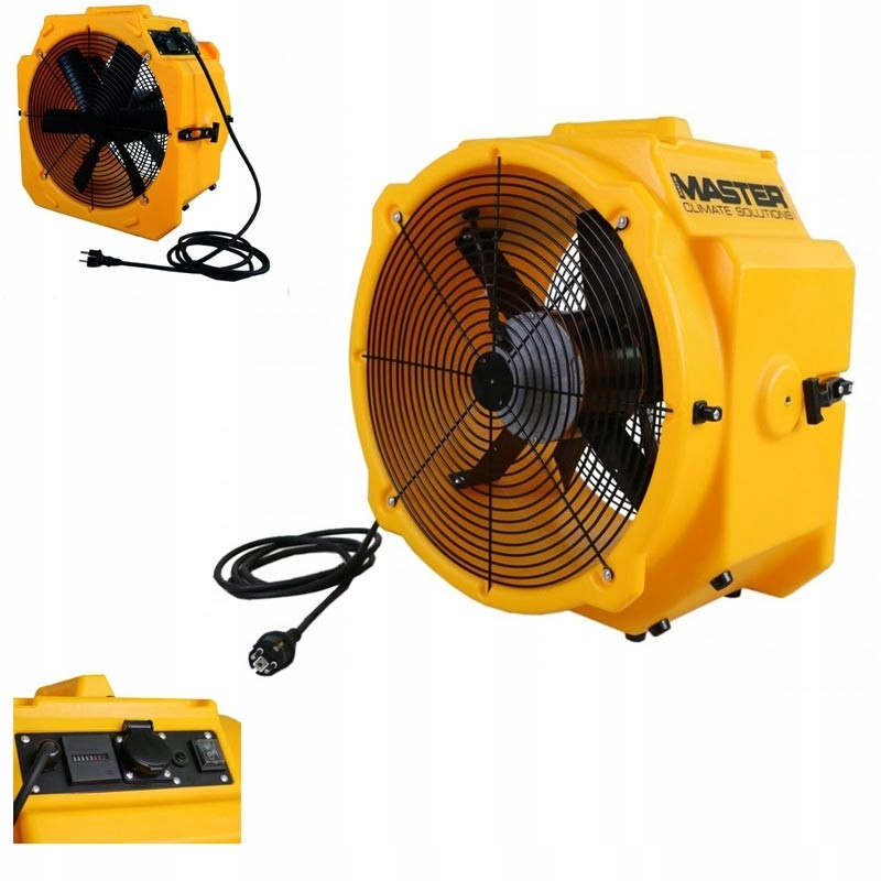Ventilátor - MASTER Priemyselný ventilátor DFX 20 DFX20