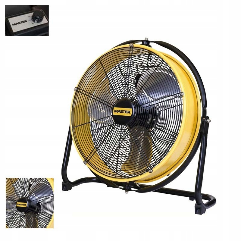 Ventilátor - Priemyselný vzduchový ventilátor MASTER DF20 DF 20