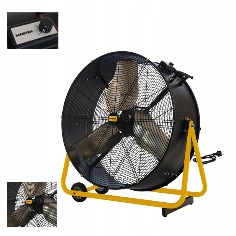 Ventilátor - Priemyselný ventilátor MASTER s vysokým výkonom DF 36 P