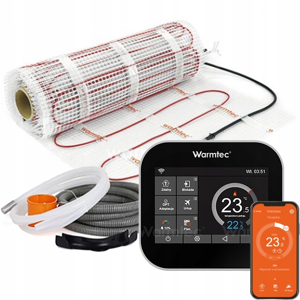 Vykurovacia podložka rohož DS2 14m2 + jej regulátor wifi
