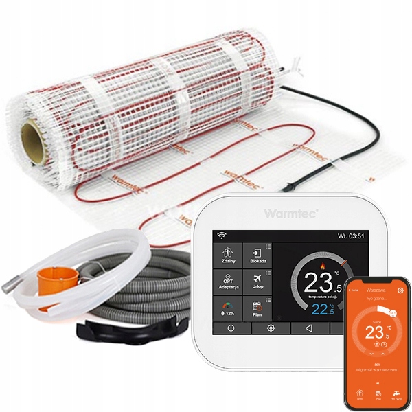 Vykurovacia podložka DS2 20m2 + jej wifi regulátor