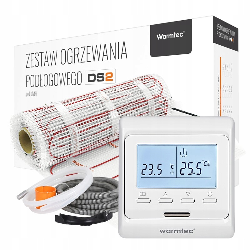 Vykurovacia matica vykurovacia sada DS2-50 / T510 5 m2