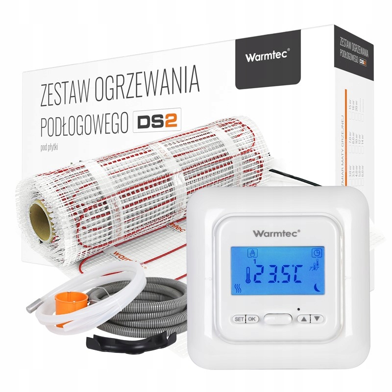 Vykurovacia matica vykurovacia sada DS2-50 / T538 5 m2