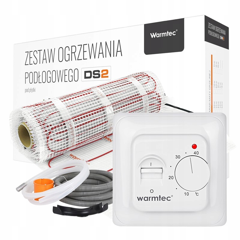 Vykurovacia matica vykurovacia sada DS2-50 / T73 5 m2