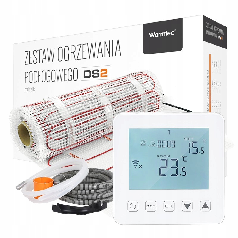 VYKUROVACIA MATICA VYKUROVACIA SADA DS2-60 / PRT 6,0m2 WIFI
