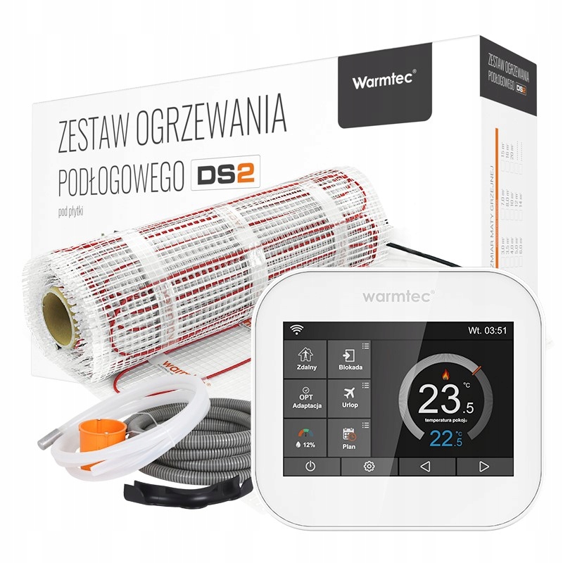 VYKUROVACIA MATICA VYKUROVACIA SADA WiFi 5 m2 dotyková obrazovka