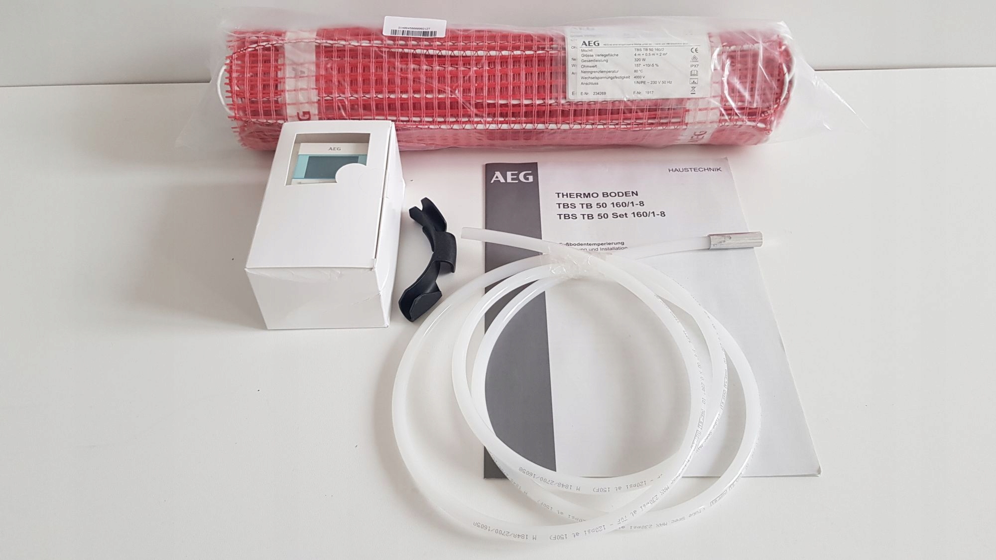 Aeg tbs TB 160/2 súprava vykurovacieho rohoža