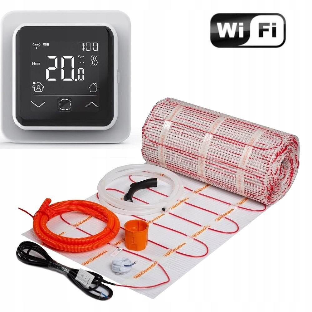 Vykurovacia matica vykurovacia sada 2,5M2 + tvt 40CB wifi