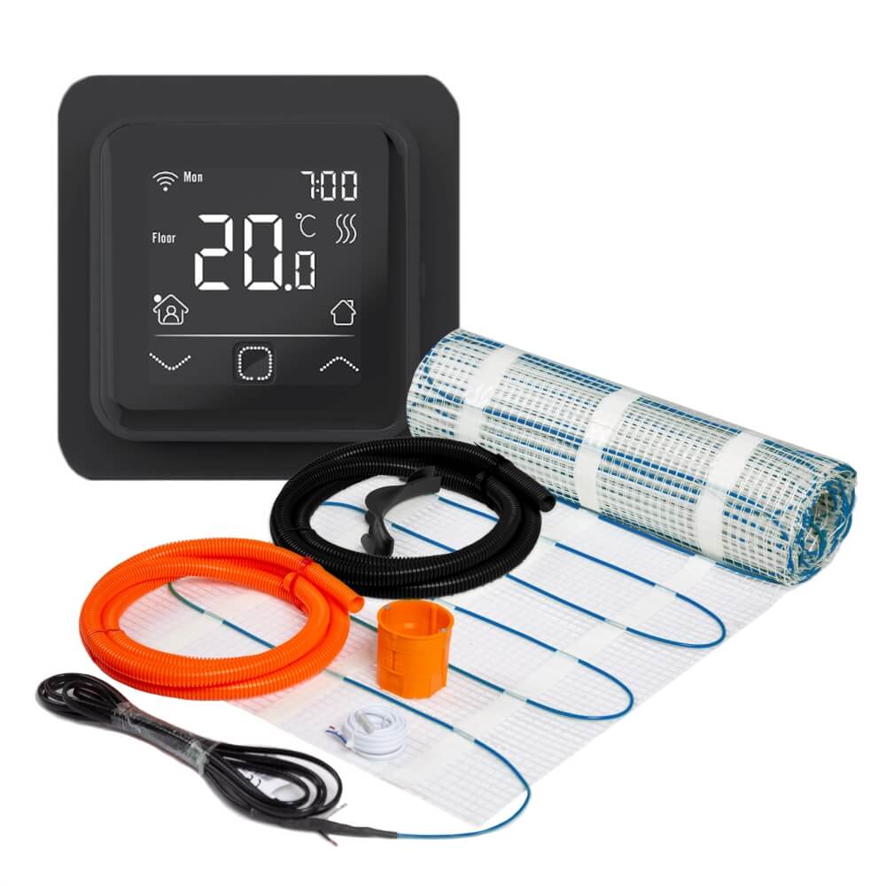 Thermeco vykurovacia matica TVT40 wifi sada – 1M2