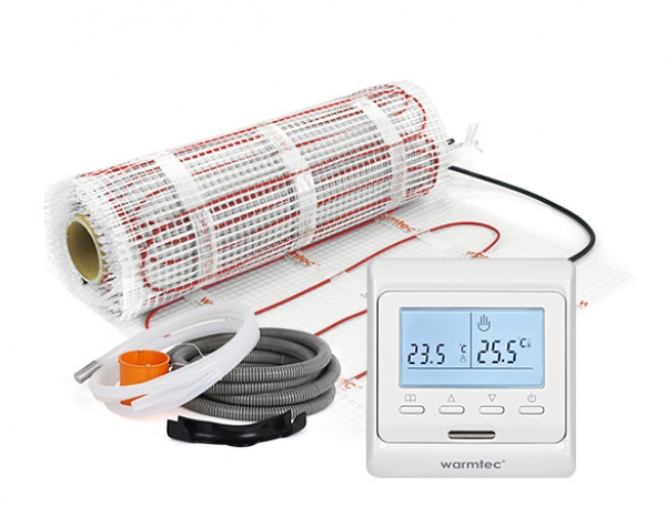 Súprava vykurovacieho matu warmtec DS2-200 / T510 20 m2